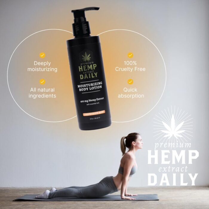 Premium Hemp Daily Ultra-Moisturizing Bo - Image 6