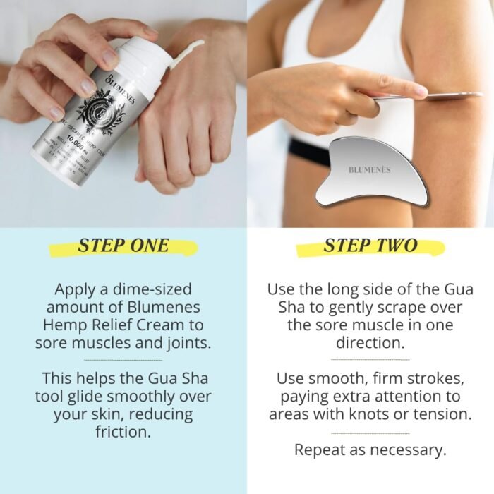 Blumenes - Traditional Gua Sha Tool & 10 - Image 6
