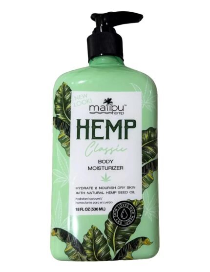 Classic Body Moisturizer, Natural Hemp S