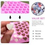 5PCS Mini Gummy Silicone Molds with 2 Dr - Image 5