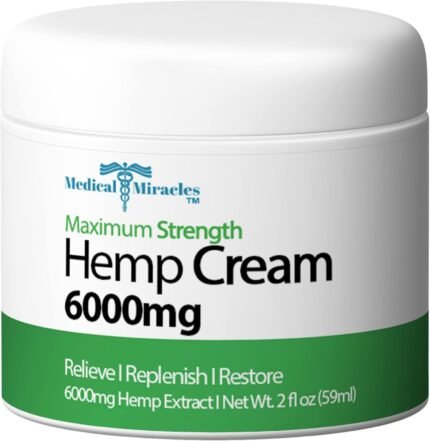 Hemp Relief Cream - May Help with Neurop