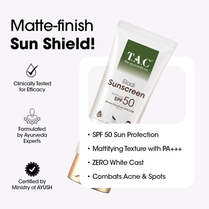 Sunscreen SPF50 PA++ for UVA & UVB Sun P - Image 2
