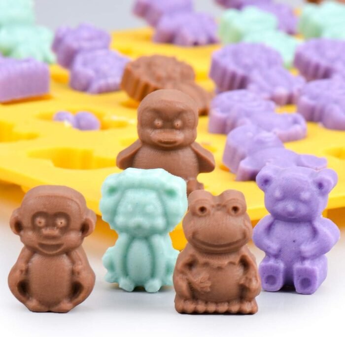 Gummy Bear Mold Candy Molds - Chocolate - Image 5