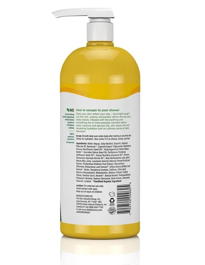 Alba Botanica Hempquility Hand & Body Lo - Image 3