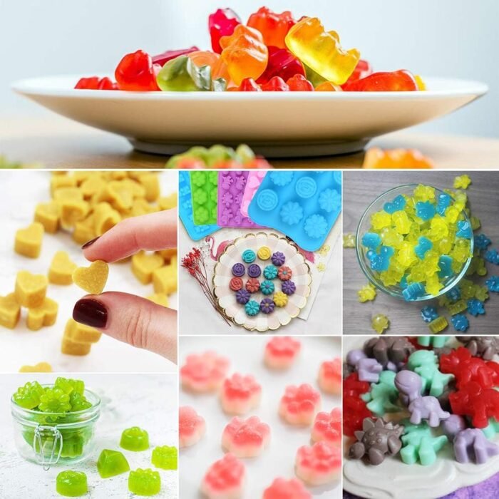 Alimat PluS Silicone Gummy Molds Candy M - Image 7