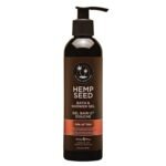 Hemp Seed Bath & Shower Gel - 8 oz - Moi