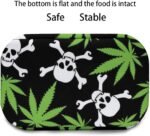 Cannabis Skull All Print Insulated Lunch - Image 4