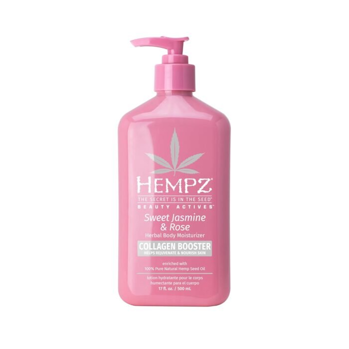 Hempz Sweet Jasmine & Rose Herbal Body M - Image 1