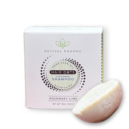 Nourishing Shampoo Bar, 3oz, with Hemp S