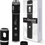 Easy Grinder Clear Glass Black Electric