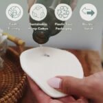 Reusable Hemp Cotton Rounds 15-Pack with - Image 3