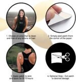 Topical Pain Patch - Zero THC - 30 Patch - Image 6