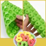 Newk Mini Donut Silicone Candy Mold, 4 P - Image 3