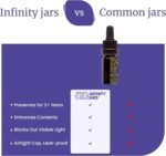 Infinity Jars 5ml (.17 Fl oz) Ultraviole - Image 6