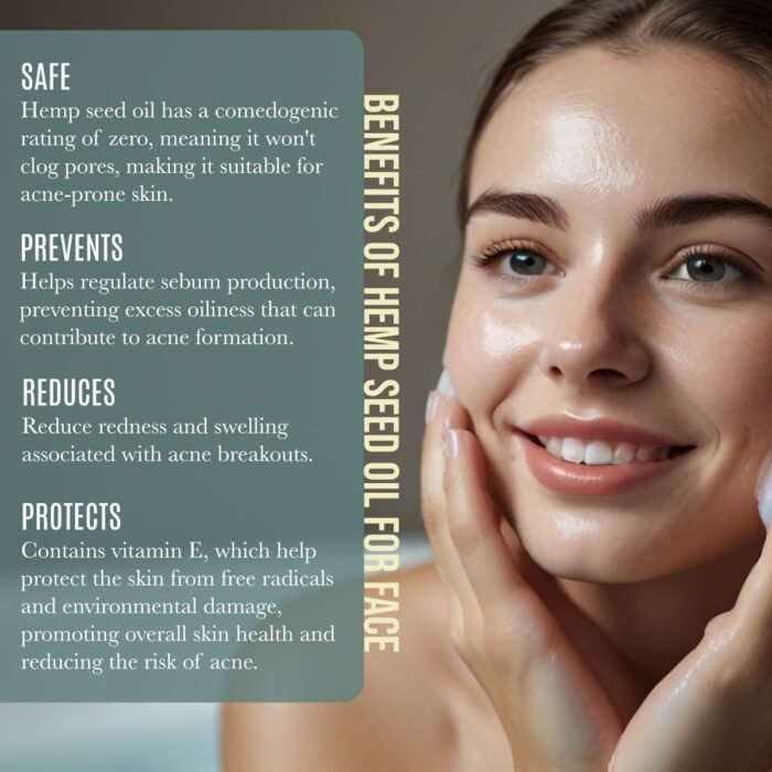 Organic Hemp Seed Cleansing Oil - Face C - Image 5