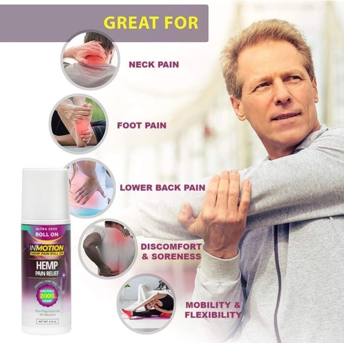Roll On for Pain - 4 Pack Premium Ultra - Image 2