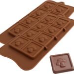 Mushroom Candy Bar Silicone Mold