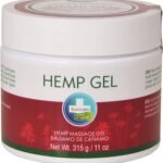 Natural Vegan Joint & Muscle Hemp Gel -