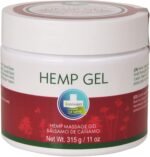 Natural Vegan Joint & Muscle Hemp Gel -