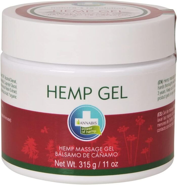 Natural Vegan Joint & Muscle Hemp Gel - - Image 1