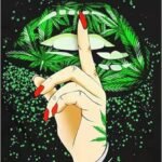 Cysoo Marijuana Leaf DIY 5D Diamond Pain