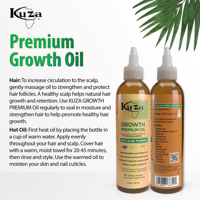Premium Growth Oil W/Black Cumin & Rosem - Image 3