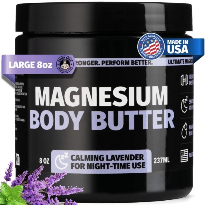 Coach Soak Nighttime Magnesium Body Butt - Image 1