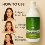 Wellness Premium Organic Hemp Shampoo – - Image 4
