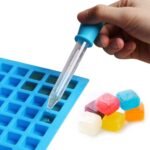 2 Pack Square Silicone Candy Molds, 126- - Image 3