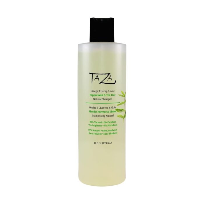 Taza Premium Natural Omega-3 Hemp & Aloe - Image 1