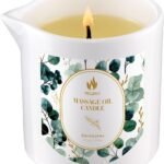 MELONY Soy Massage Candle, Essential Oil