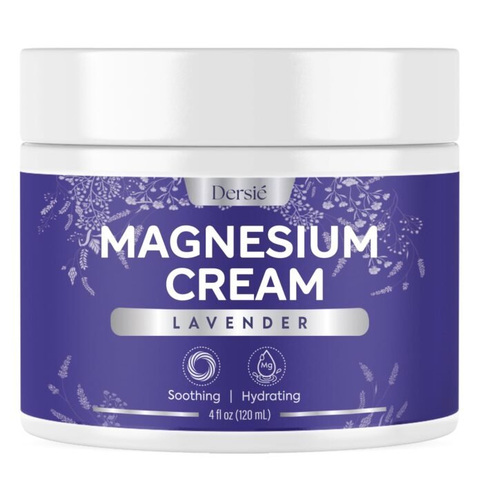Dersie Magnesium Cream for Sleep & Leg C - Image 1