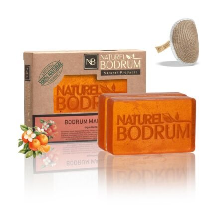 Mandarin Orange Organic Soap Bar for Wom
