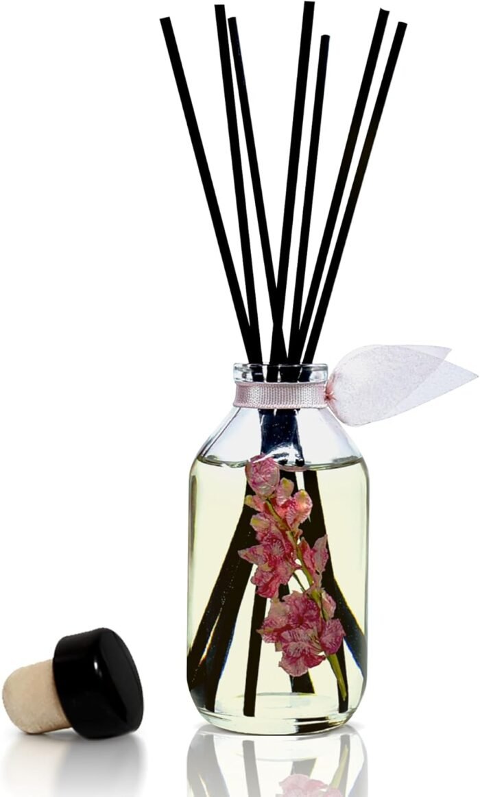 LOVSPA Pink Tuberose Reed Diffuser Set - - Image 7