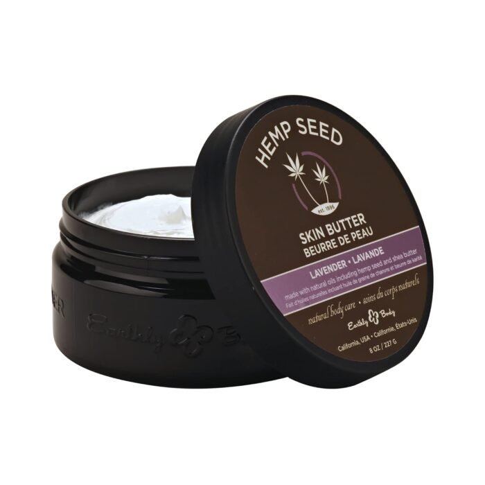 Hemp Seed Skin Butter - 8 oz. - Total Bo - Image 1