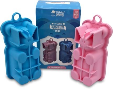 DIY Jumbo Gummy Bear Mold by Mister Gumm