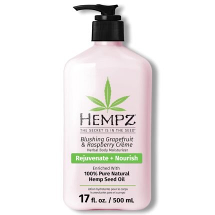 HEMPZ Body Lotion - Grapefruit & Raspber