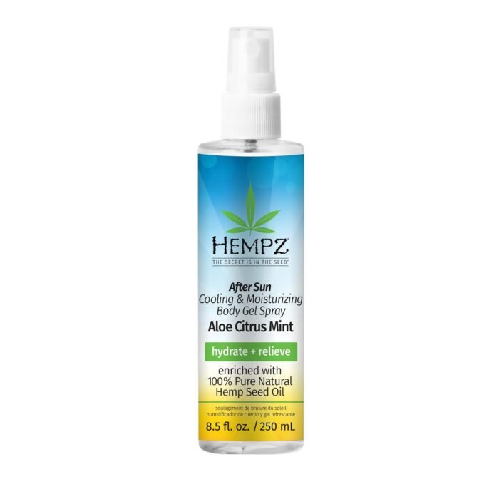 HEMPZ After Sun Cooling Aloe Vera Body S - Image 1