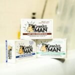 Solid Shampoo Bar Rich Lather 3 in 1: Ha - Image 3