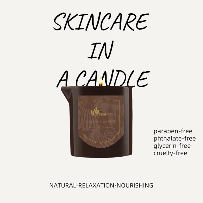 MELONY Massage Oil Candle for Pure Relax - Image 2