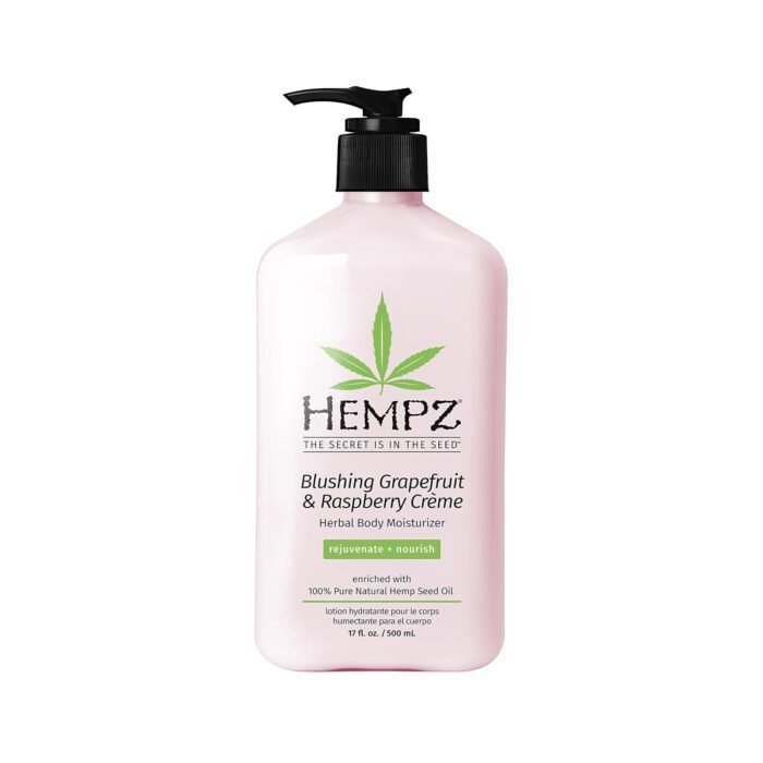 HEMPZ Body Lotion - Grapefruit & Raspber - Image 2