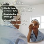 Reusable Hemp Cotton Rounds 15-Pack with - Image 4