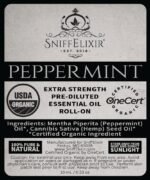 Peppermint Essential Oil Roll On with He - Image 7