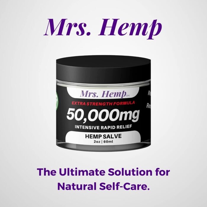 50,000 MG Hemp Extra Strength Healing Sa - Image 2