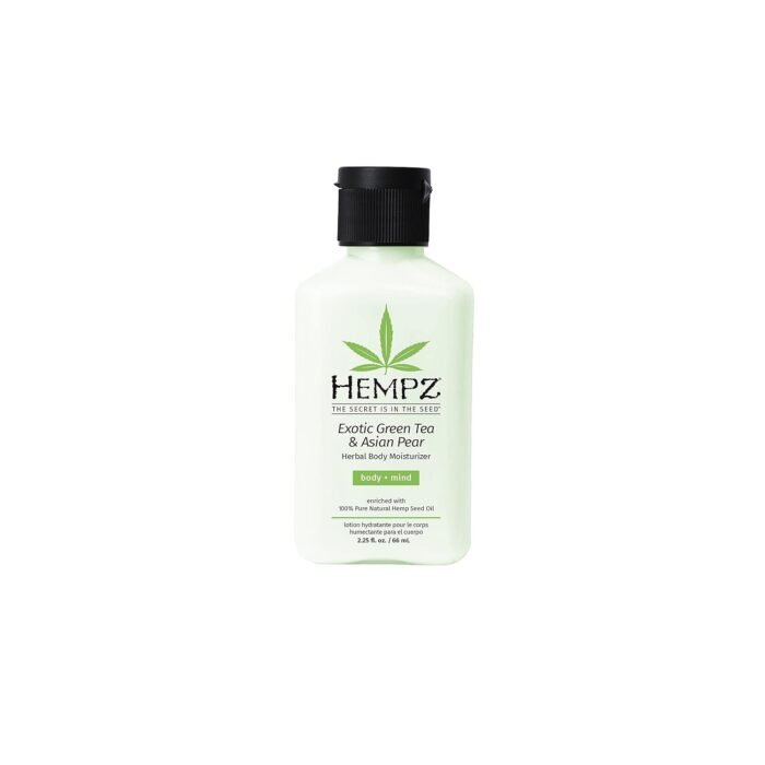 Hempz Exotic Natural Herbal Body Moistur - Image 1