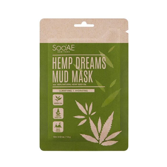Soo'AE Hemp Dreams Mud Mask [6 Count] 10 - Image 2
