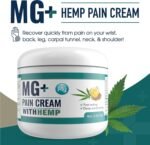 MARS WELLNESS MG+ Hemp Pain Cream (4 oz) - Image 2