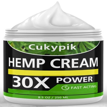 Hemp Cream Maximum Strength 8.5oz - Hemp