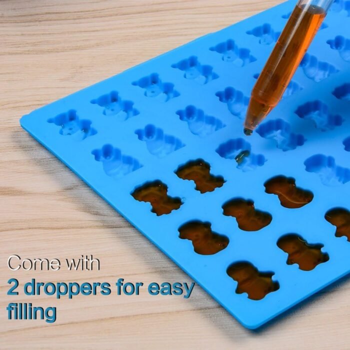 Silicone Candy Gummy Bear Molds - Chocol - Image 6