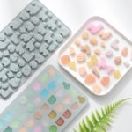 Animals & Flowers Silicone Candy molds, - Image 9